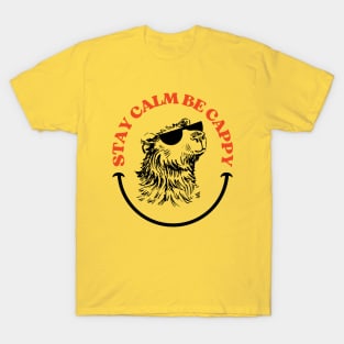 Stay Calm Be Cappy T-Shirt